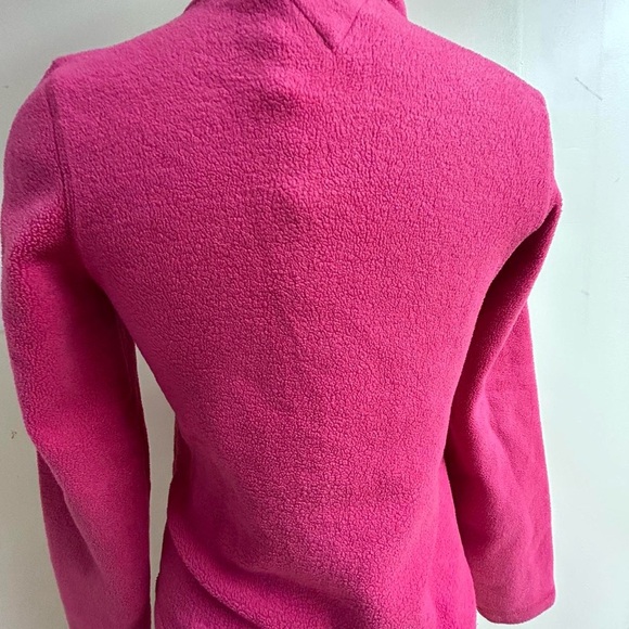 Tommy Hilfiger Pink Casual Logo Zip Up Jacket with pockets - Picture 2 of 7
